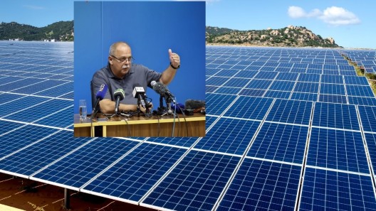 Lo que negaron: paneles solares cubanos quedaron anegados tras el paso del huracán Melissa