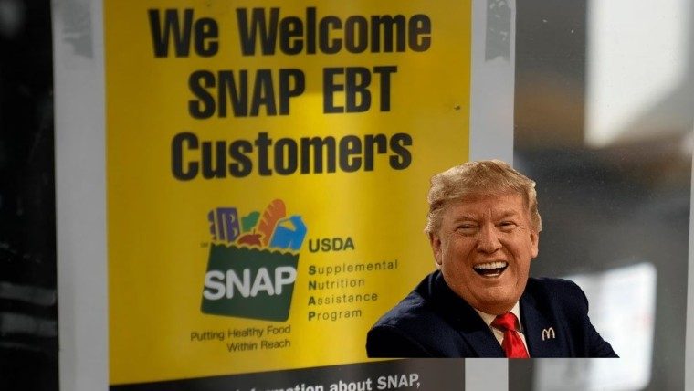 snap estados unidos trump