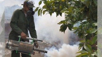 fumigacion cuba dengue