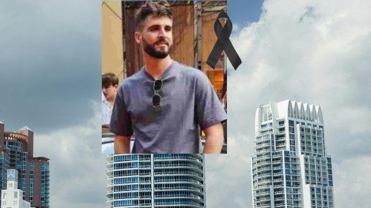 Tragedia en Miami: joven cubano muere aplastado por pared en construcción