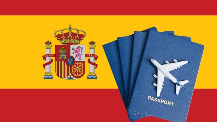 visado españa familiares residencia