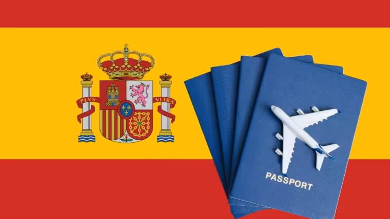 visado españa familiares residencia