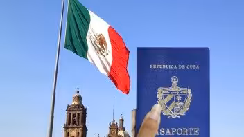 cubanos residencia mexico