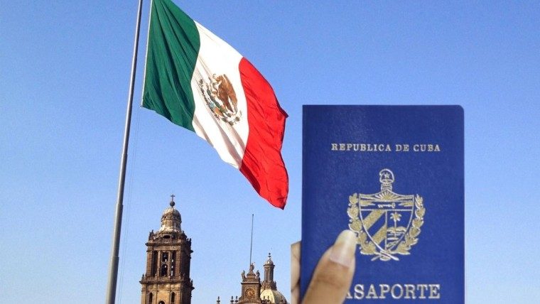 cubanos residencia mexico