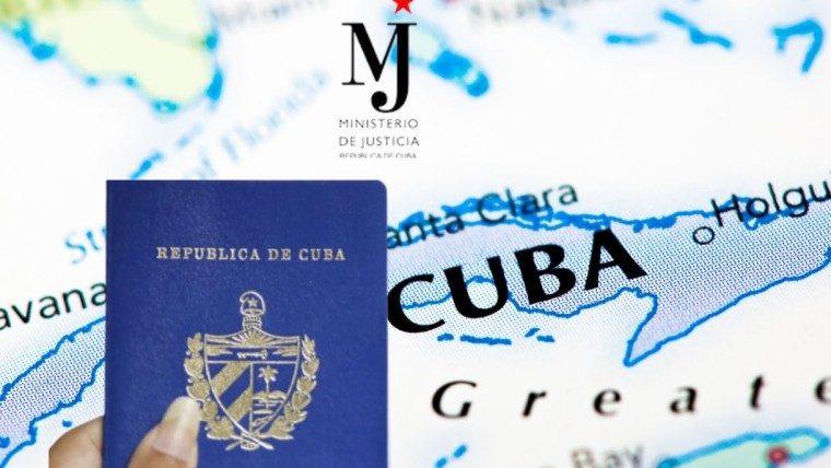 pasaporte cubano salida del país menores