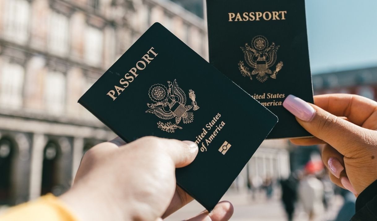 pasaporte americano