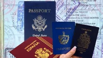 pasaportes poderosos cuba españa americano
