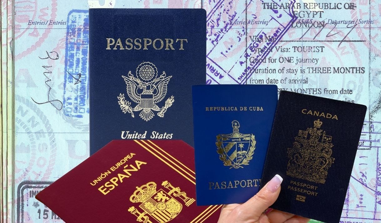 pasaportes poderosos cuba españa americano