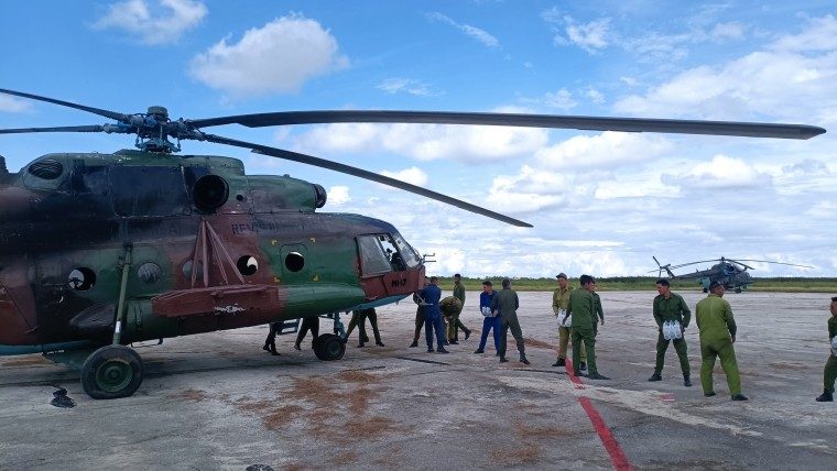 Rescatan y evacuan a cientos de personas en Río Cauto tras el paso del huracán Melissa