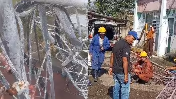 Santiago de Cuba continúa sin radio ni televisión por problemas «energéticos y daños tras el huracán»