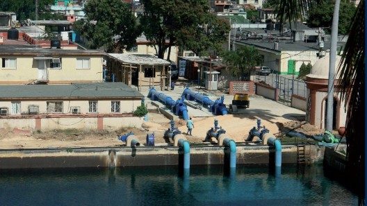 Fallo eléctrico en Palatino deja sin agua a varios barrios de La Habana