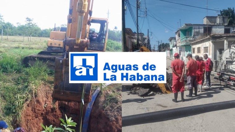 La Habana suma nuevos cortes de agua por fallos eléctricos y problemas mecánicos