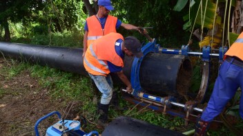 Interrupción programada del servicio de agua en municipios del centro de La Habana este 20 de noviembre