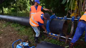 Interrupción programada del servicio de agua en municipios del centro de La Habana este 20 de noviembre