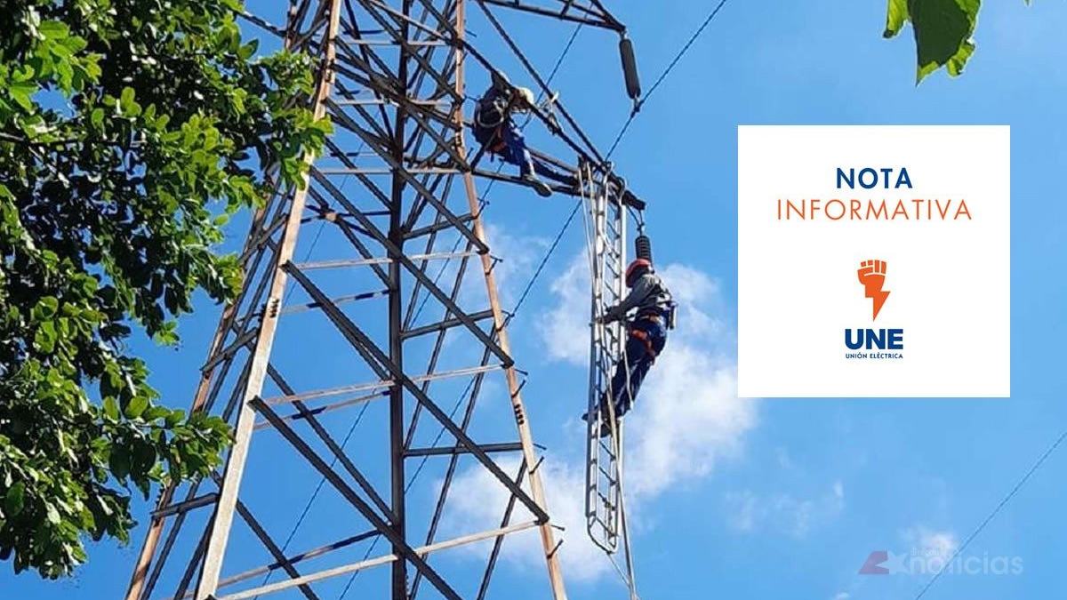 Sancti Spíritus recupera circuitos eléctricos tras la interconexión del SEN