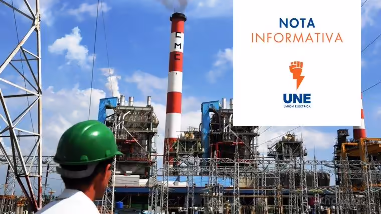 Cuba anticipa fuerte afectación eléctrica de 1800 MW este 25 de noviembre