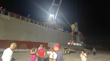 Arriban a Cuba 13 mil toneladas de arroz y un nuevo cargamento de ayuda desde Venezuela