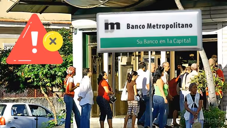 Banco Metropolitano informa sobre suspensión temporal de servicios por mantenimiento