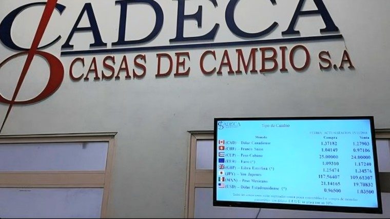 Gobierno cubano confirma tres tasas de cambio e induce dolarización parcial