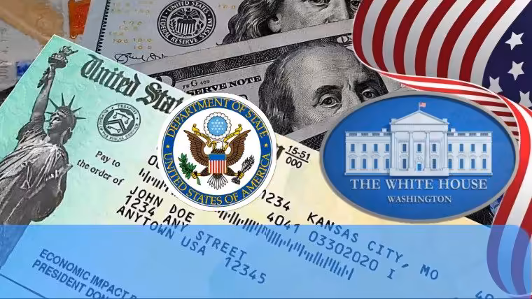 Trump define la fecha para enviar los cheques de 2.000 dólares financiados con aranceles