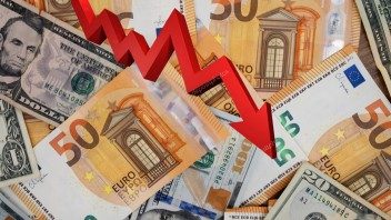 El euro sigue cayendo y baja otros 10 pesos en el mercado informal cubano. Tasas de cambio de El Toque hoy