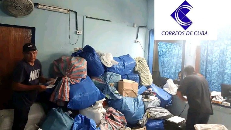 Correos de Cuba enfrenta serios atrasos en la distribución de paquetes y motos por déficit de combustible