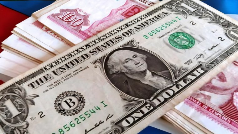 Aumenta el dólar y casi todas las monedas hoy en Cuba. Tasas de cambio.