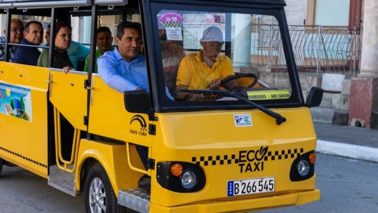 Nuevos Eco Móviles comienzan a operar en Cabaiguán para reforzar la movilidad local