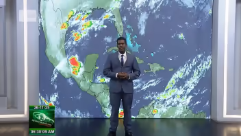 Nuevo pronóstico anuncia cambios en el tiempo para la mitad occidental de Cuba hoy