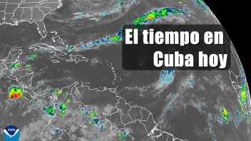 Pronóstico del tiempo en Cuba para este viernes con nublados y algunas lluvias en el oriente