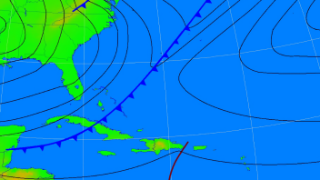 Cuba amanece con ambiente fresco tras el frente frío del viernes y un sábado con nublados y lluvias aisladas