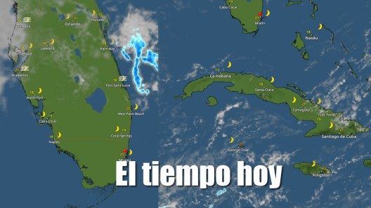 El pronóstico del tiempo anuncia cambios en Cuba mientras Miami amanece más fresco