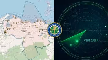Estados Unidos advierte sobre interferencias y actividad militar en espacio aéreo venezolano con impacto en vuelos del Caribe