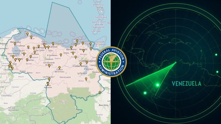 Estados Unidos advierte sobre interferencias y actividad militar en espacio aéreo venezolano con impacto en vuelos del Caribe