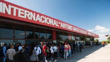 Aeropuerto de Santiago de Cuba retoma vuelos nacionales tras el paso del huracán Melissa