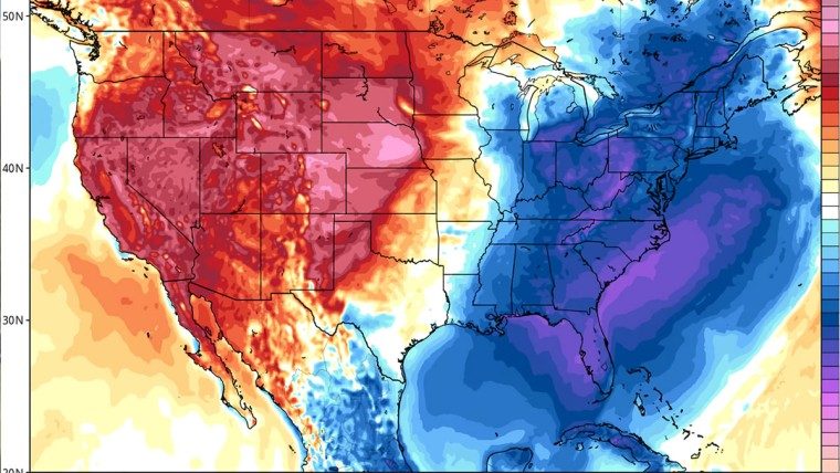 Un frente frío llegará a Cuba el lunes con lluvias y marcado descenso de las temperaturas