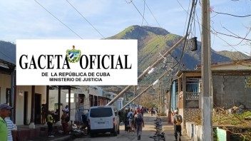 Gobierno cubano financiará el 50 por ciento de materiales de construcción para damnificados por el huracán Melissa