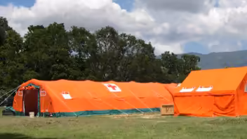 Hospital móvil de la India será desplegado en Granma para apoyar zonas afectadas por el huracán Melissa