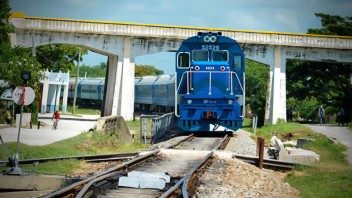 Cuba reanuda el tren Holguín-La Habana en medio de la crisis del transporte
