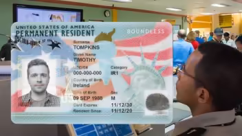 Aduana aplicará mayores controles a viajeros con green card de residentes de Estados Unidos