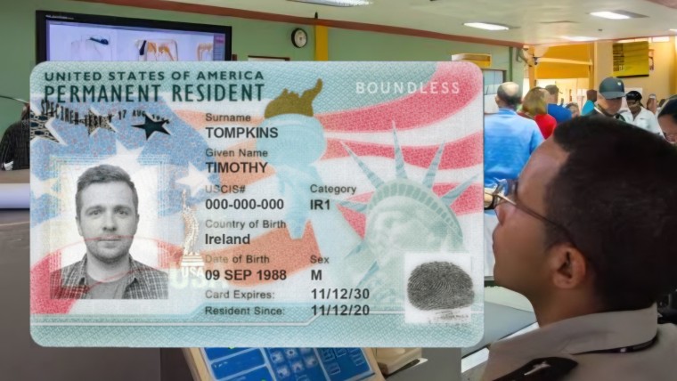 Aduana aplicará mayores controles a viajeros con green card de residentes de Estados Unidos