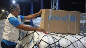 Llega a Cuba ayuda médica de UNICEF para los territorios afectados por el huracán Melissa