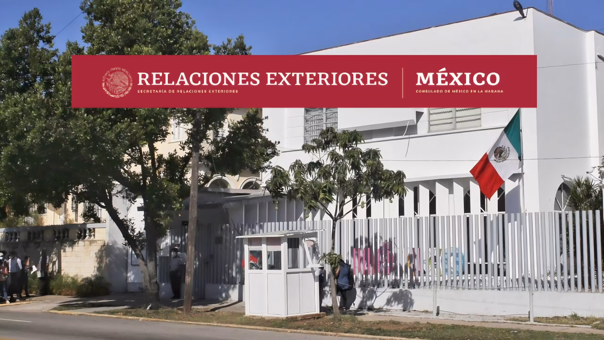 Última hora: Nota importante del Consulado de México en La Habana para solicitantes NUT