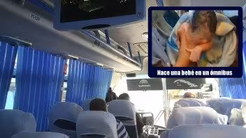 Nace una bebé dentro de un ómnibus que cubría la ruta La Habana–Segundo Frente