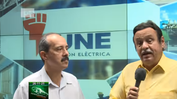 La UNE prevé una fuerte afectación eléctrica de 1870 MW en el horario pico de este miércoles