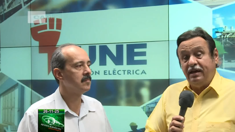 La UNE prevé una fuerte afectación eléctrica de 1870 MW en el horario pico de este miércoles