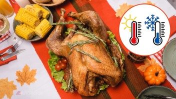 Un frente frío cambia el tiempo en Florida durante el Thanksgiving