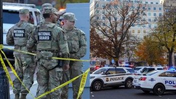 Tiroteo cerca de la Casa Blanca deja dos soldados muertos y un detenido