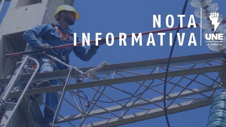 Empresa Eléctrica de La Habana anuncia nuevos cortes por déficit de generación del 1 al 7 de diciembre