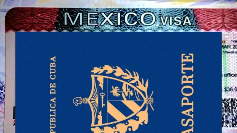 México otorga cifra récord de visas a cubanos